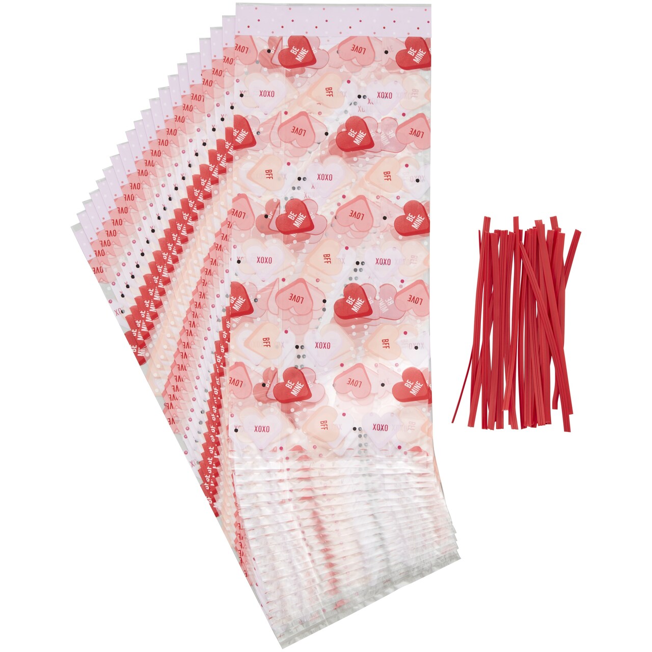 Wilton Treat Bags 20 Pkg Candy Hearts Michaels wilton-treat-bags-20-pkg-candy-hearts-michaels